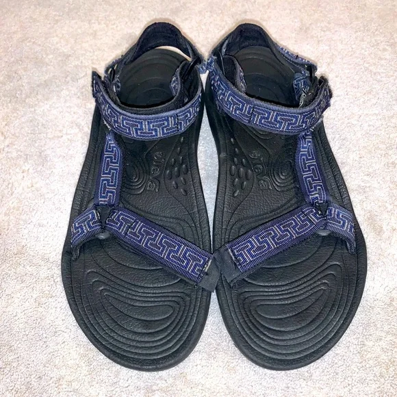 Teva | Shoes | Teva Mens Sandals Size 1 Excellent | Poshmark display picture 3